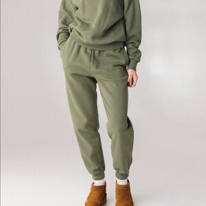 Vitality Cozy Trouser - Willow - XL